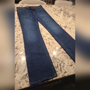 Paige Blue Denim Jeans MODERN LOW RISE SLIM TROUSER